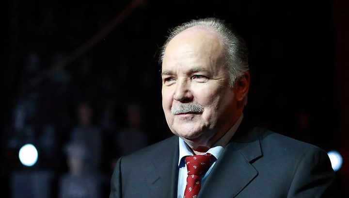 Николай Губенко — фото чтеца аудиокниг