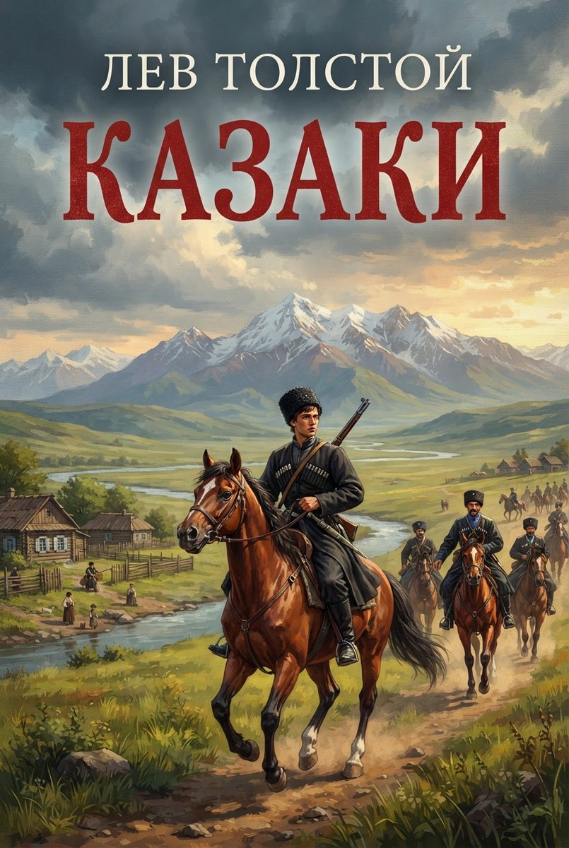 Обложка аудиокниги «Казаки»
