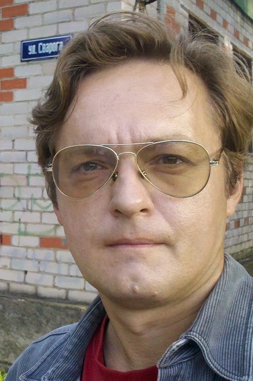 Алексей Громов — фото чтеца аудиокниг