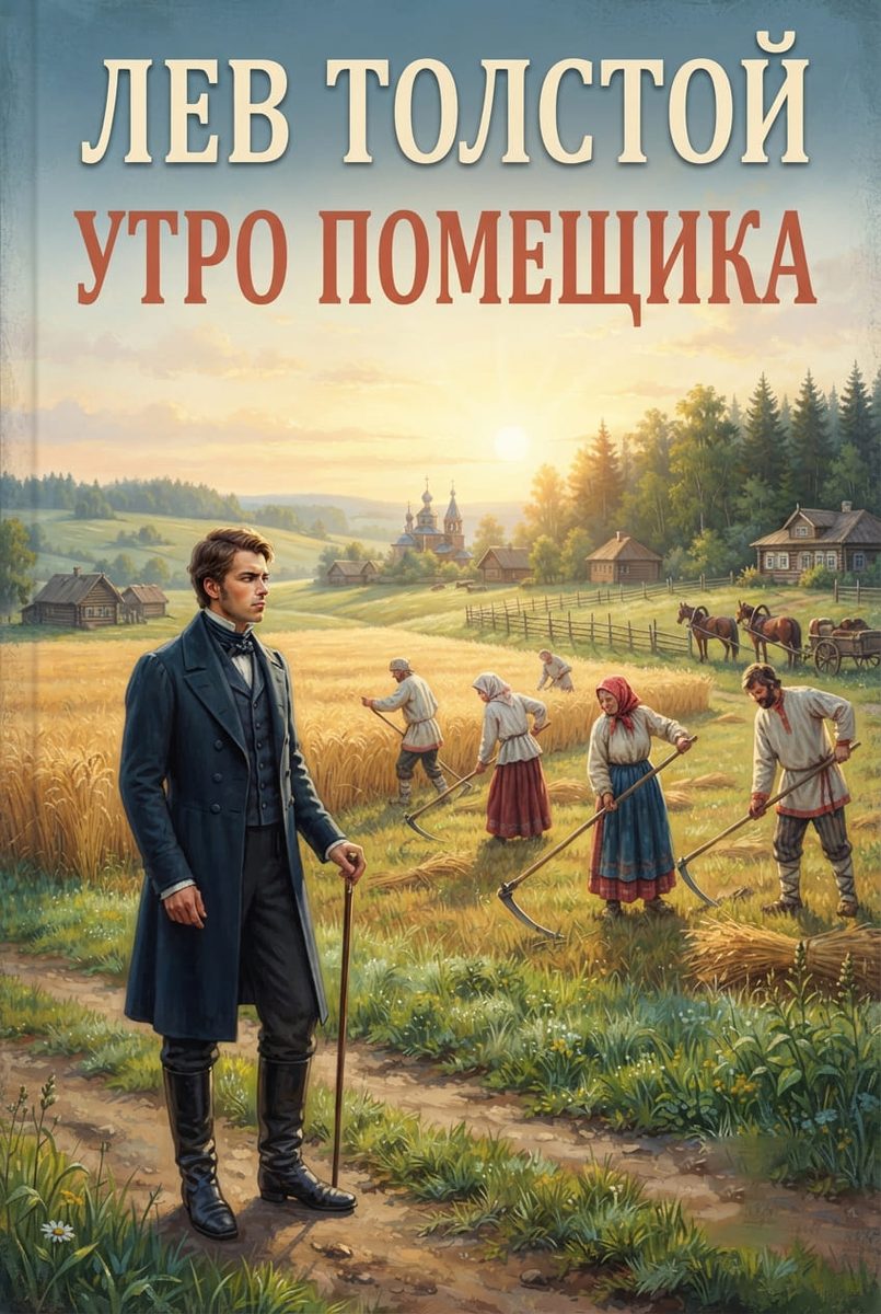 Обложка аудиокниги «Утро помещика»