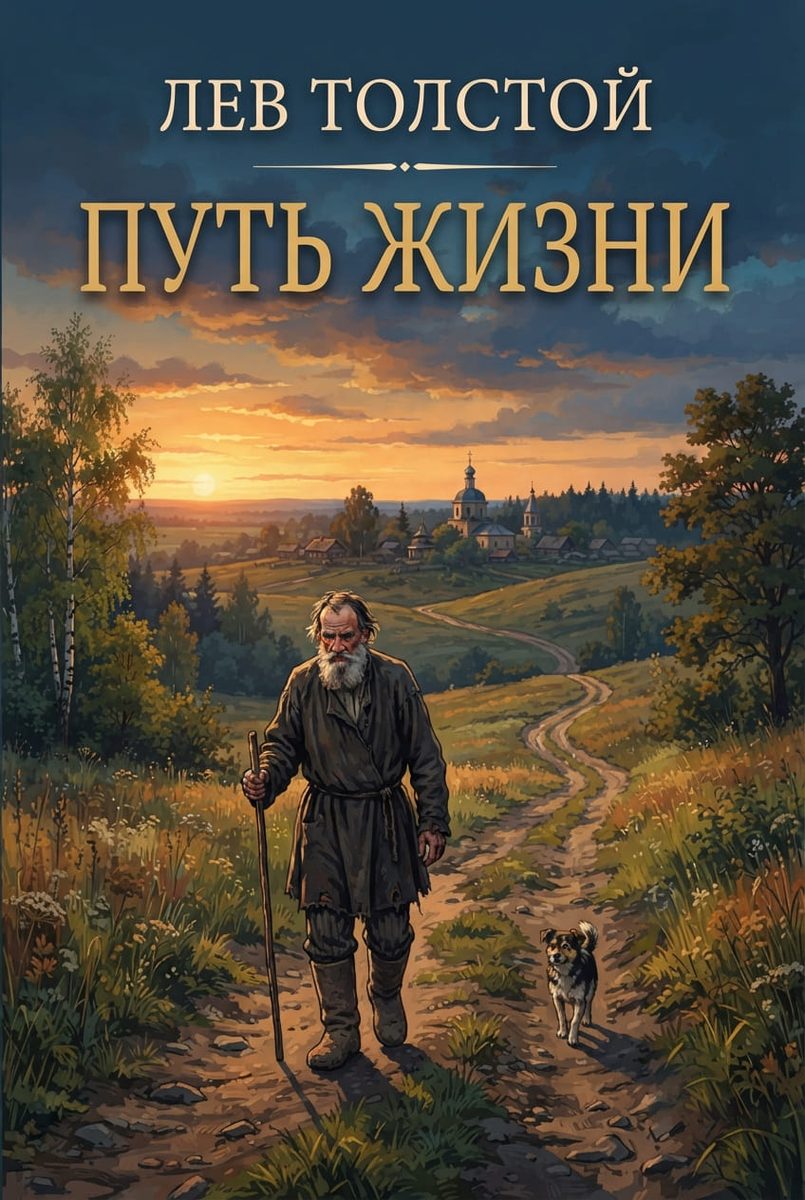 Обложка аудиокниги «Путь жизни»