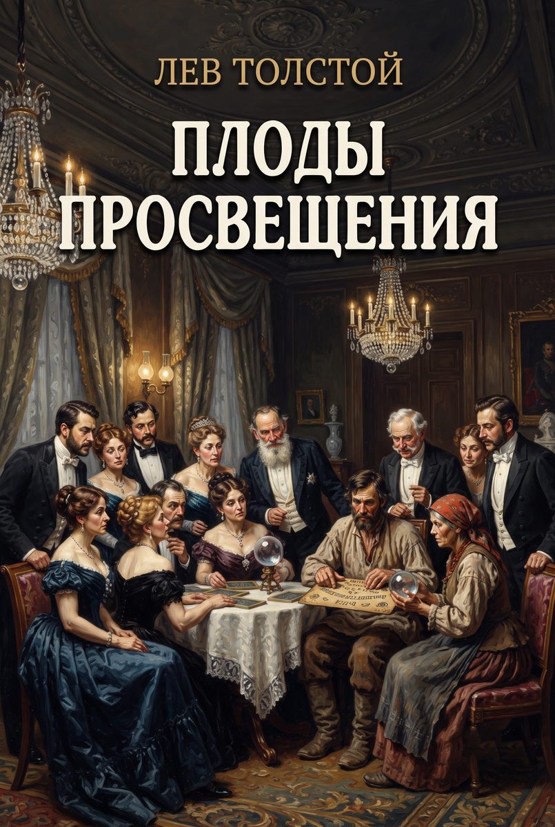Обложка аудиокниги «Плоды просвещения»