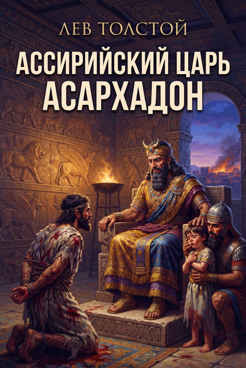 Обложка аудиокниги «Ассирийский царь Асархадон»