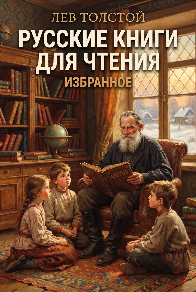 Обложка аудиокниги «Русские книги для чтения. Избранное»