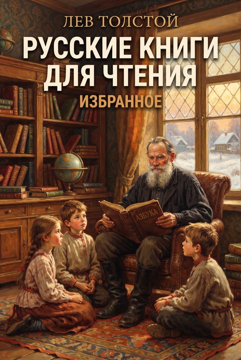 Русские книги для чтения. Избранное