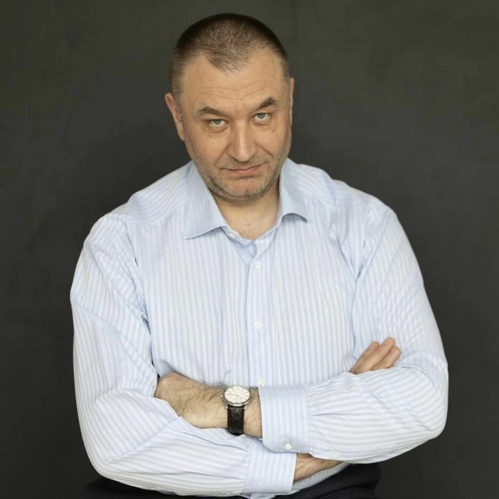 Сергей Антипов — фото чтеца аудиокниг