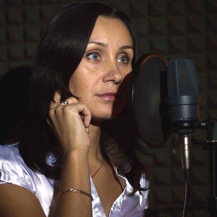 Любовь Конева — фото чтеца аудиокниг