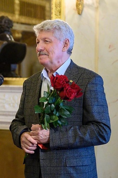 Сергей Паршин — фото чтеца аудиокниг