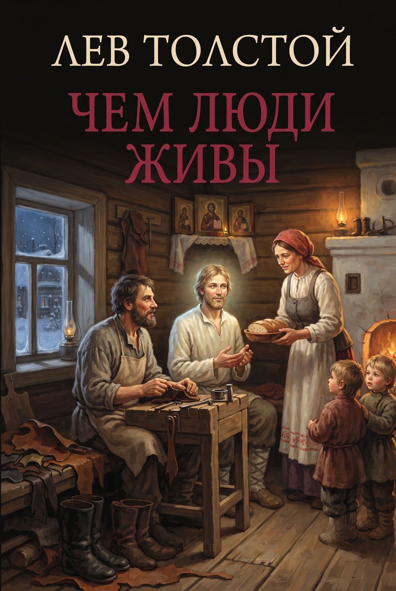 Обложка аудиокниги «Чем люди живы»
