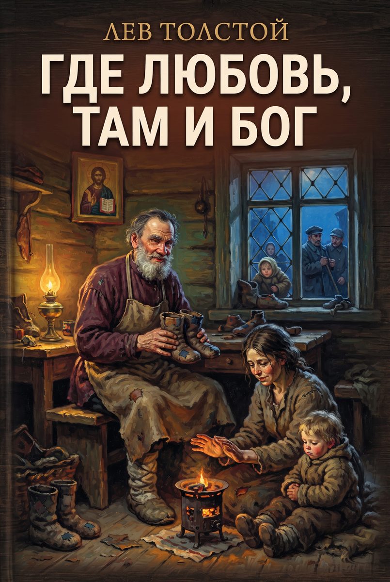 Обложка аудиокниги «Где любовь, там и Бог»
