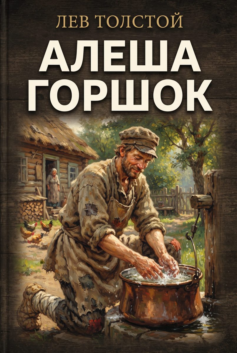 Обложка аудиокниги « Алеша Горшок»