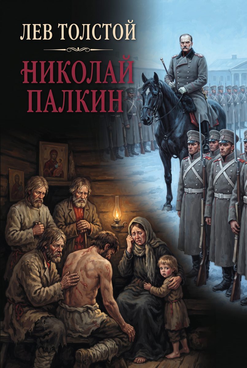 Обложка аудиокниги «Николай Палкин»