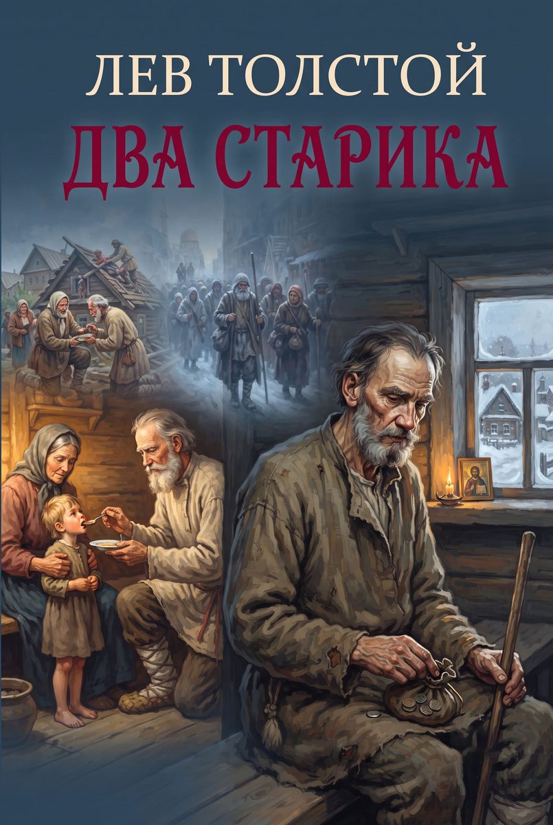 Обложка аудиокниги «Два старика»