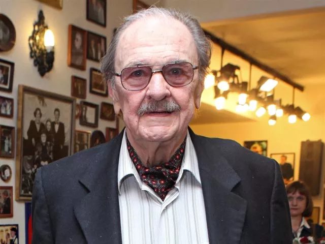Юрий Яковлев — фото чтеца аудиокниг