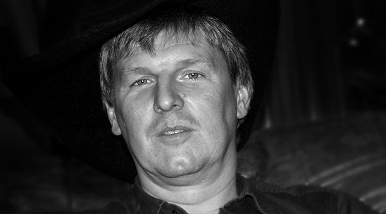 Алексей Панограф — фото чтеца аудиокниг