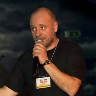 Михаил Соломонов — фото чтеца аудиокниг