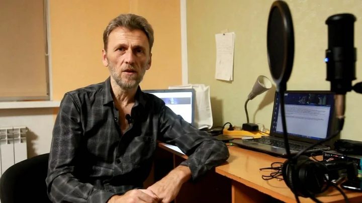Александр Теренков — фото чтеца аудиокниг