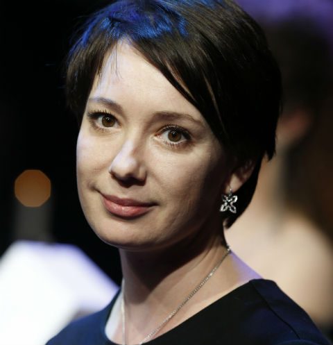 Чулпан Хаматова — фото чтеца аудиокниг