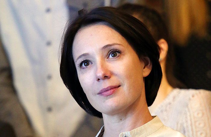 Чулпан Хаматова — фото чтеца аудиокниг