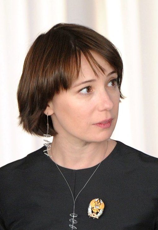 Чулпан Хаматова — фото чтеца аудиокниг