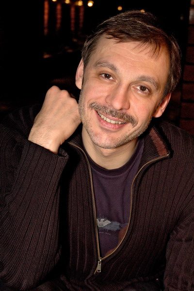 Сергей Чонишвили — фото чтеца аудиокниг