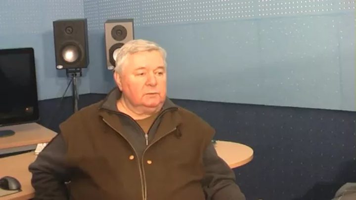 Алексей Борзунов — фото чтеца аудиокниг