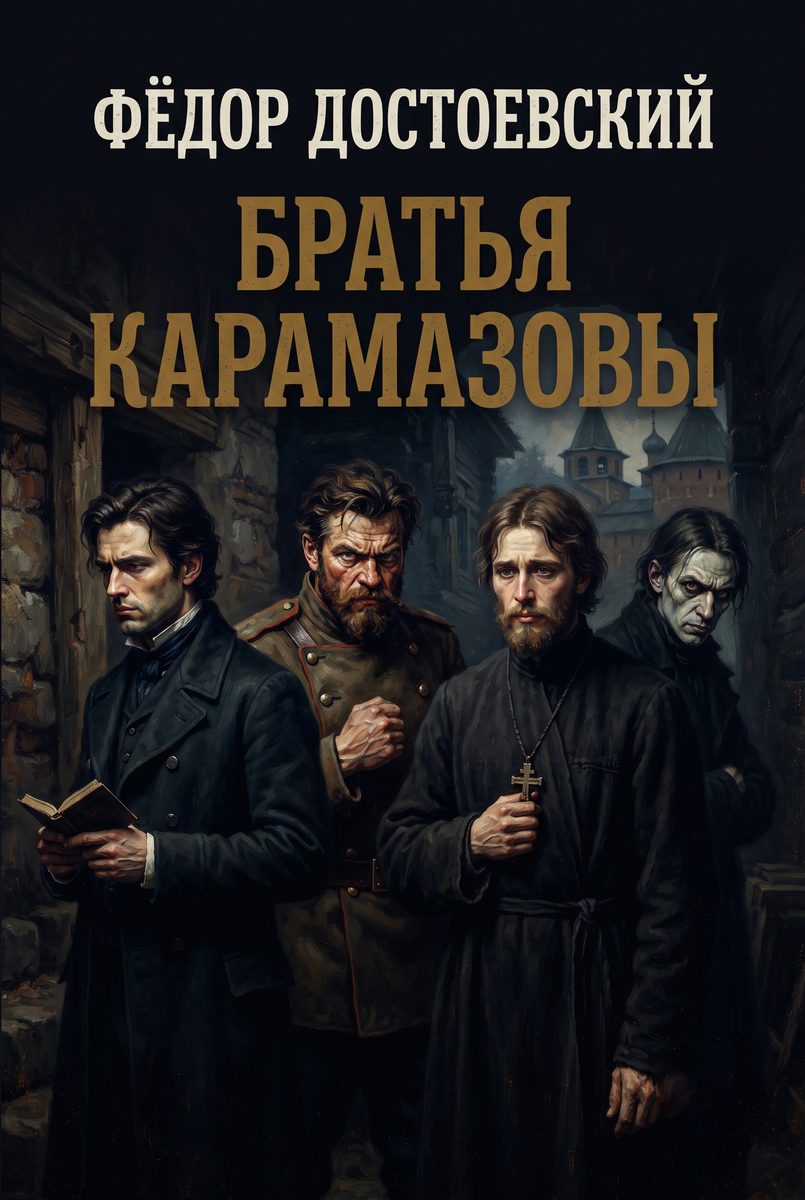 Обложка аудиокниги «Братья Карамазовы»