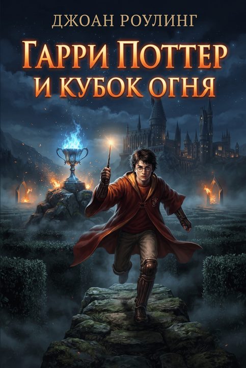 Гарри Поттер и Кубок Огня