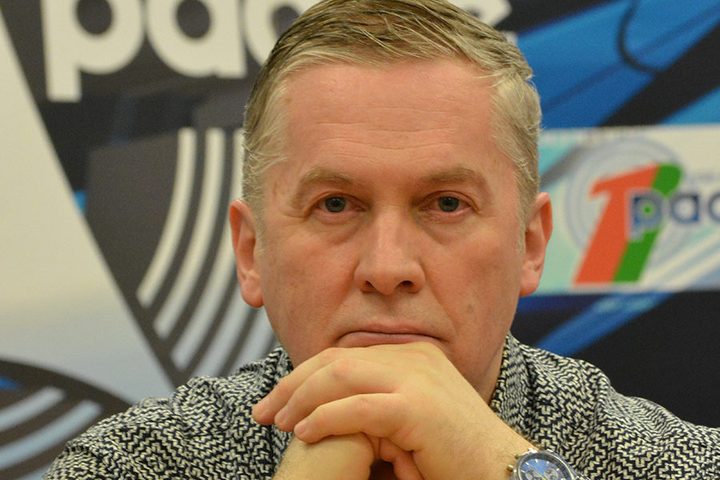 Олег Винярский — фото чтеца аудиокниг