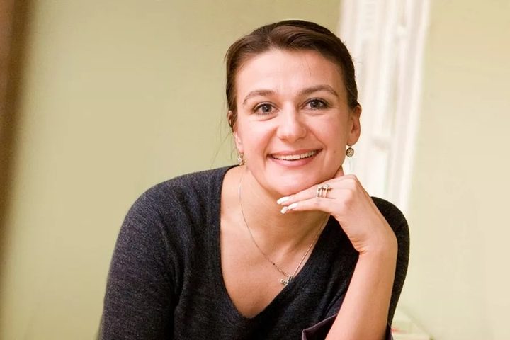 Анастасия Мельникова — фото чтеца аудиокниг