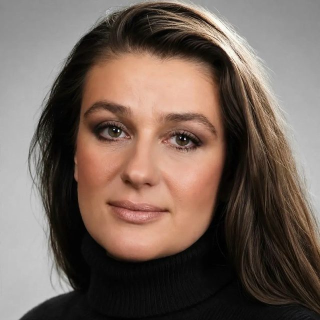 Анастасия Мельникова — фото чтеца аудиокниг