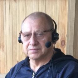 Сергей Ларионов — фото чтеца аудиокниг