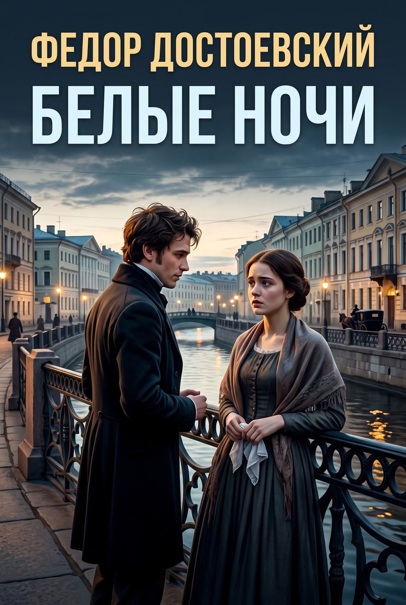 Обложка аудиокниги «Белые ночи»