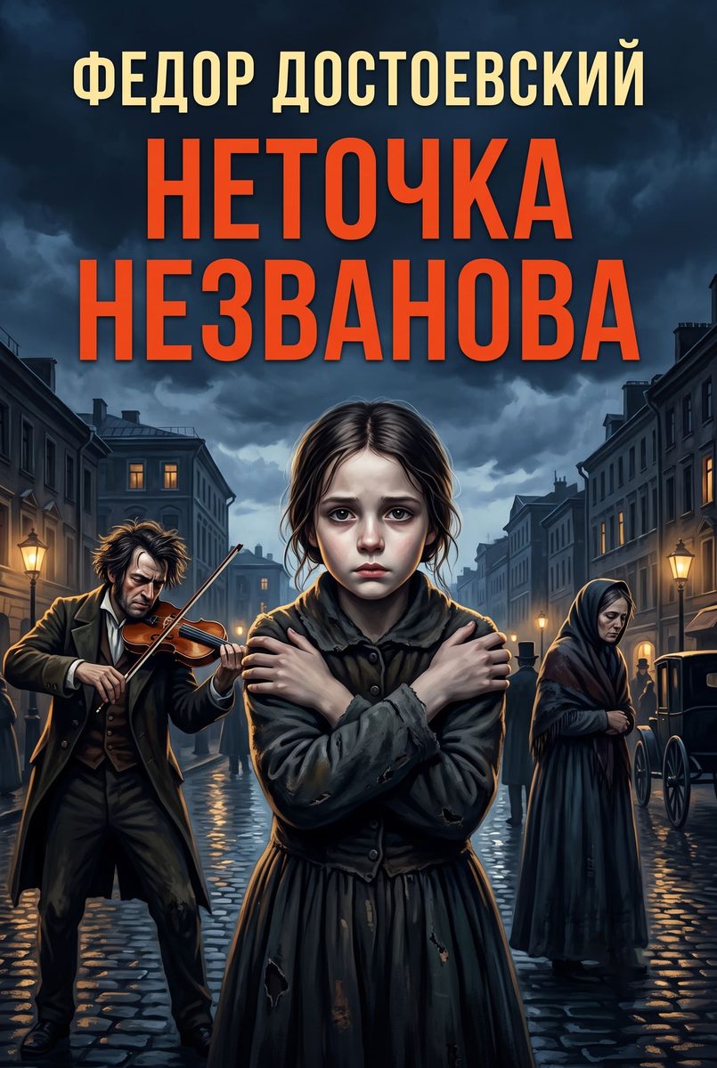 Обложка аудиокниги «Неточка Незванова»