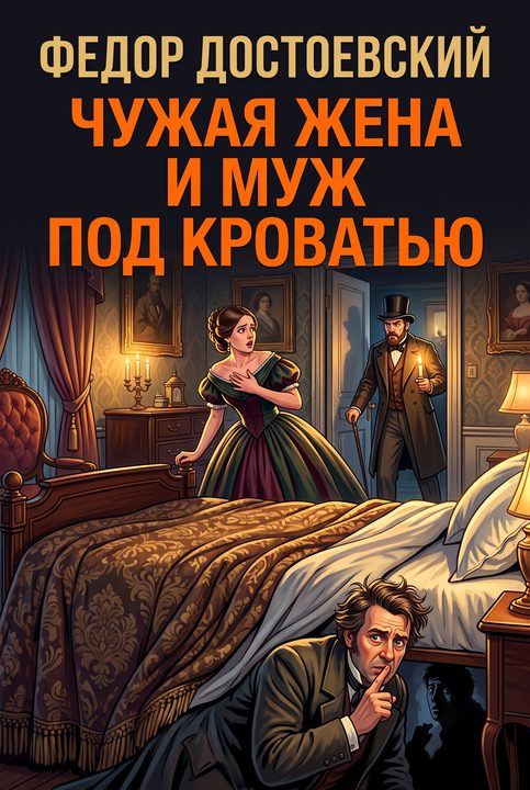 Чужая жена и муж под кроватью