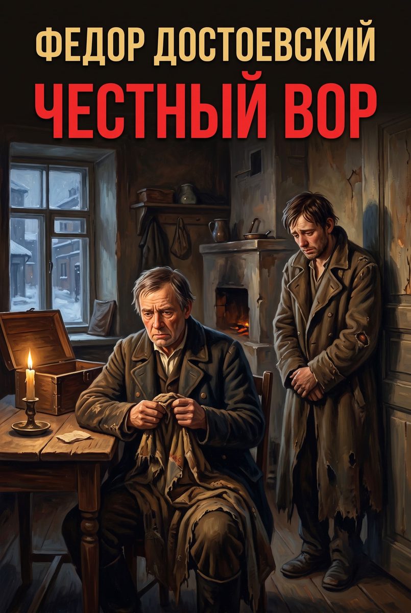 Обложка аудиокниги «Честный вор»