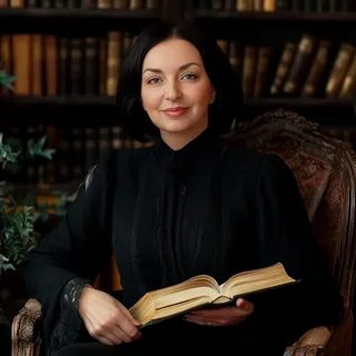 Оксана Висмид — фото чтеца аудиокниг
