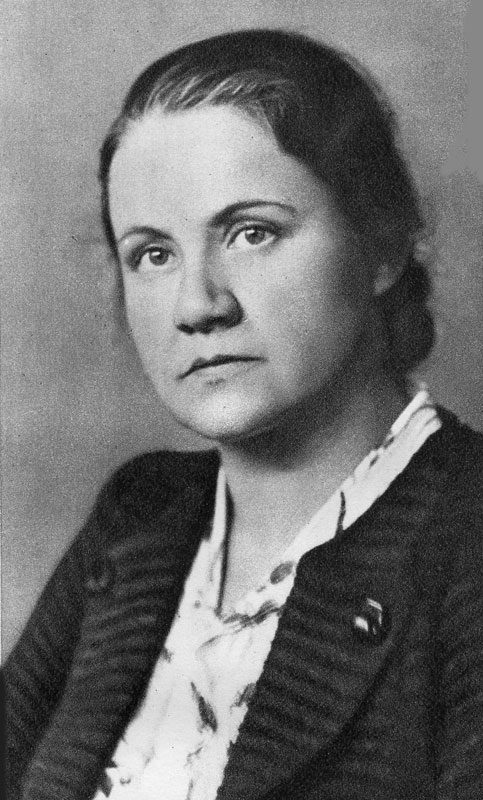 Вера Попова — фото чтеца аудиокниг