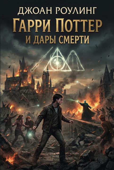 Гарри Поттер и Дары Смерти