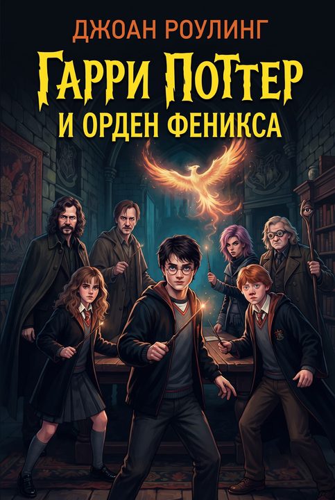 Гарри Поттер и Орден Феникса