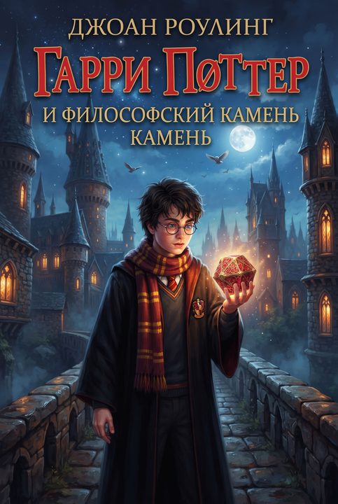 Гарри Поттер и философский камень