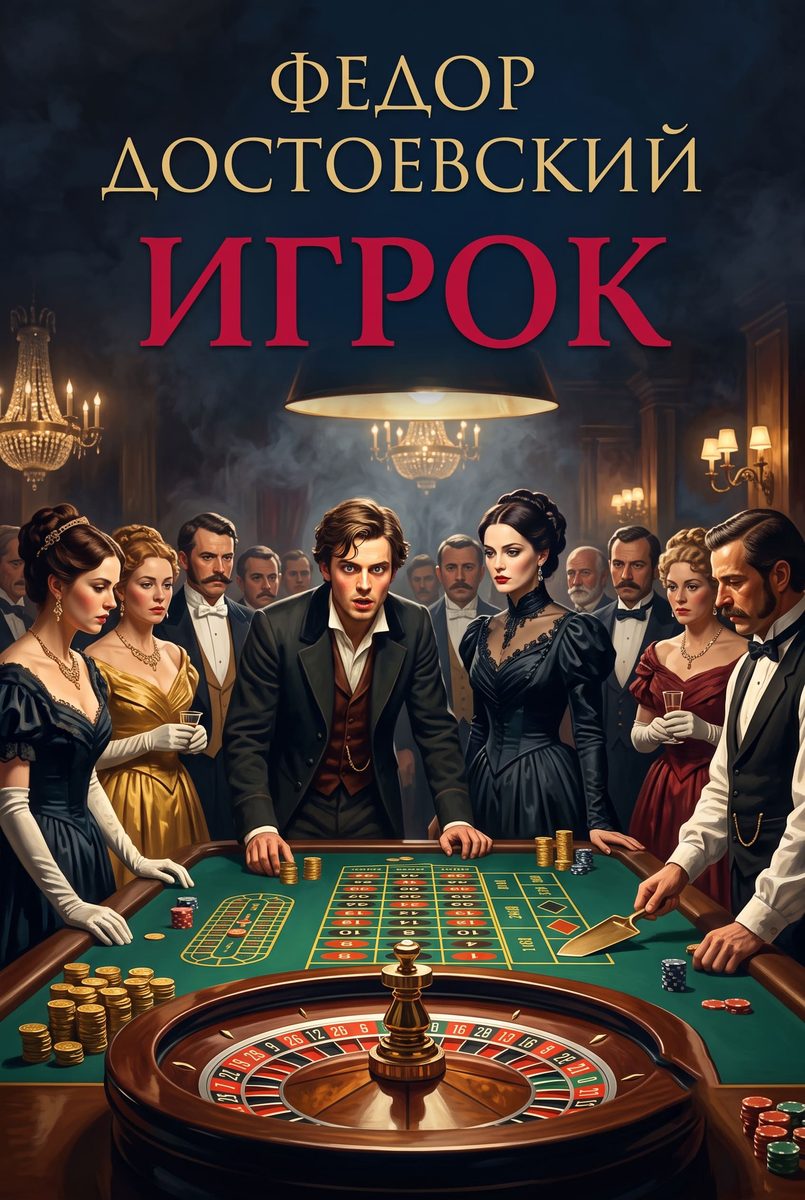 Обложка аудиокниги «Игрок»