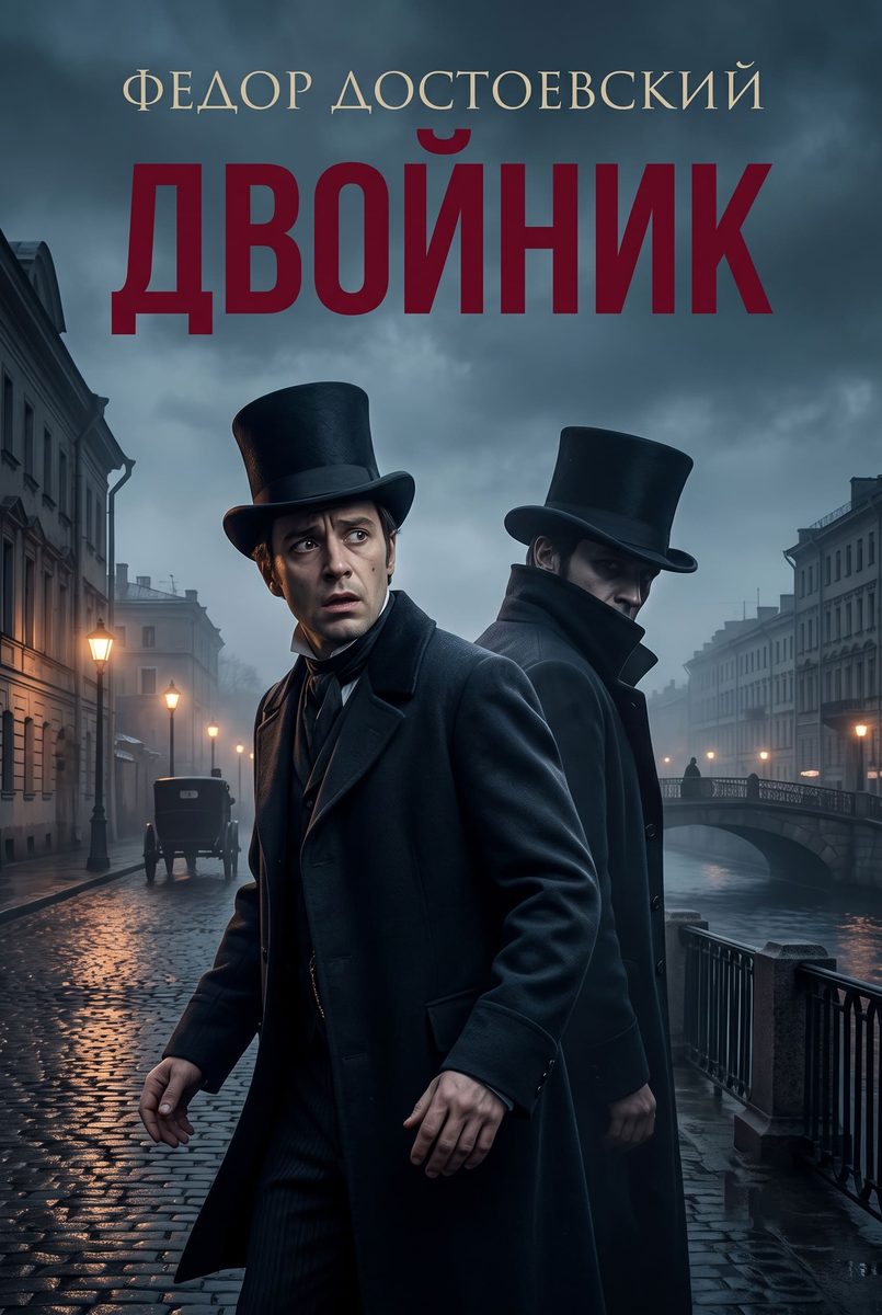 Обложка аудиокниги «Двойник»