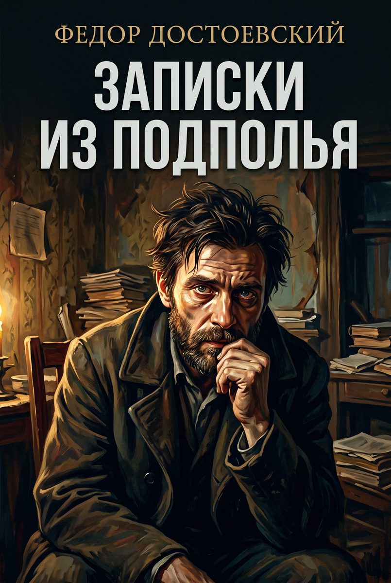 Обложка аудиокниги « Записки из подполья»