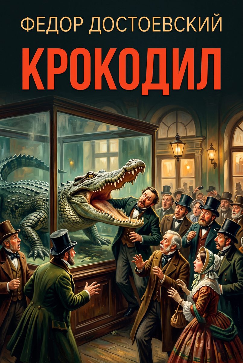 Обложка аудиокниги «Крокодил»