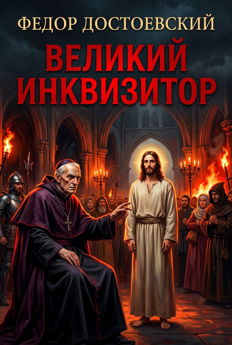 Обложка аудиокниги «Великий инквизитор»