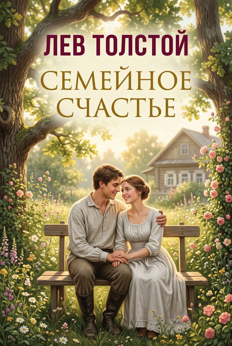 Обложка аудиокниги «Семейное счастье»