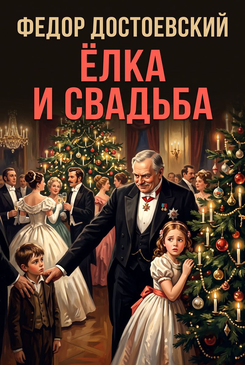 Обложка аудиокниги «Ёлка и свадьба»