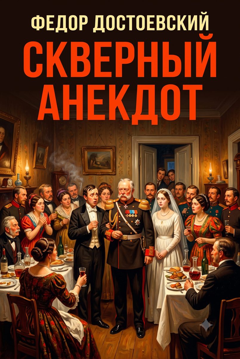 Обложка аудиокниги «Скверный анекдот»
