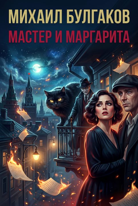 Мастер и Маргарита